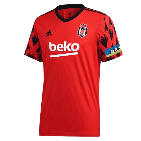 Tailandia Camiseta Besiktas 3ª 2020-2021 Rojo